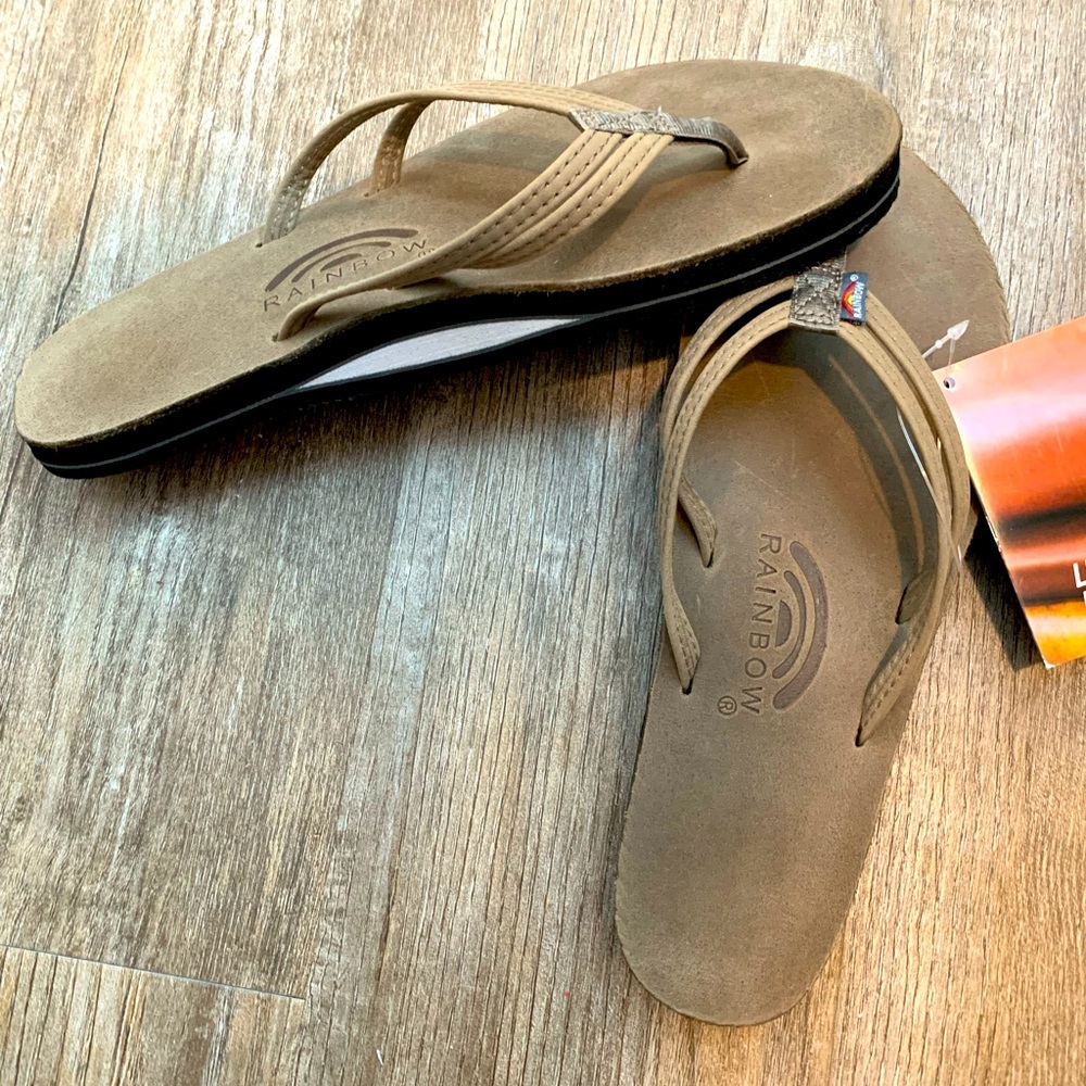 Rainbow sandals